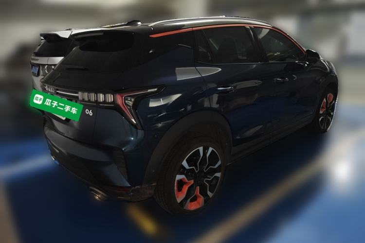 Used Lynk & Co 06 2020 1.5T YAO Halo Rear Right 45 Deg