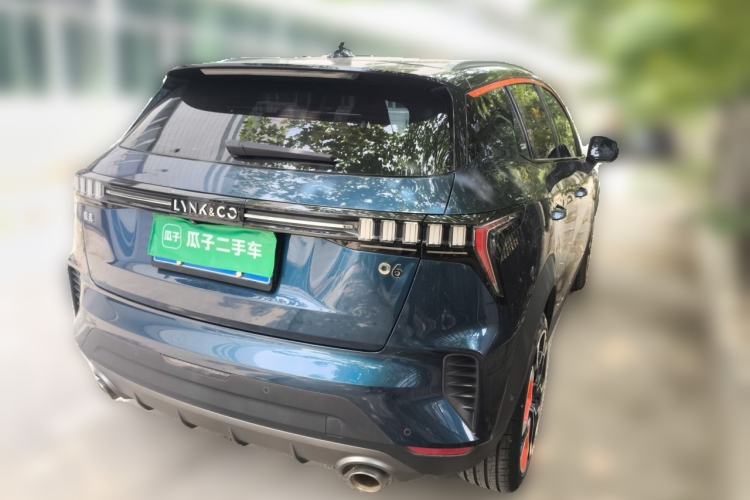 Used Lynk & Co 06 2020 1.5T YAO Halo Rear Right 45 Deg
