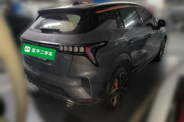 Used Lynk & Co 06 2020 1.5T YAO Halo Rear Right 45 Deg