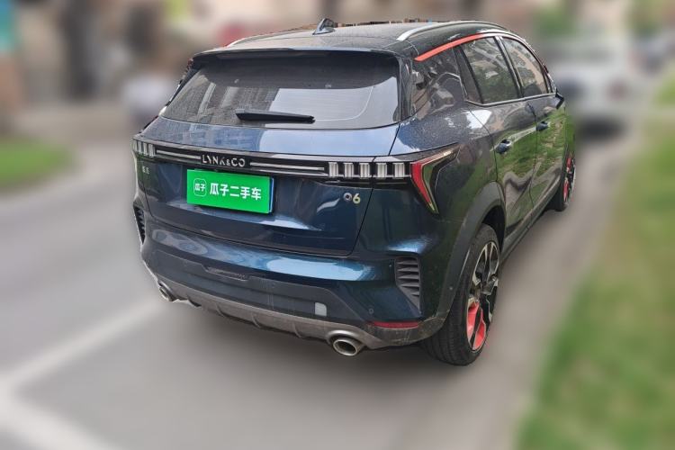 Used Lynk & Co 06 2020 1.5T YAO Halo Rear Right 45 Deg