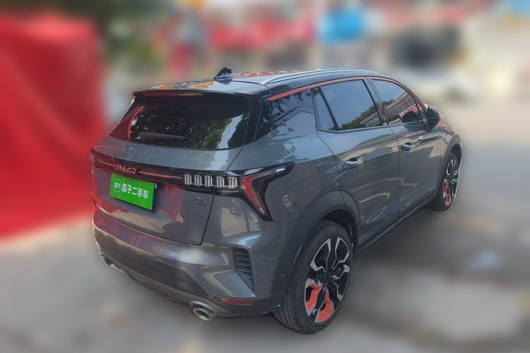 Used Lynk & Co 06 2020 1.5T YAO Halo Rear Right 45 Deg