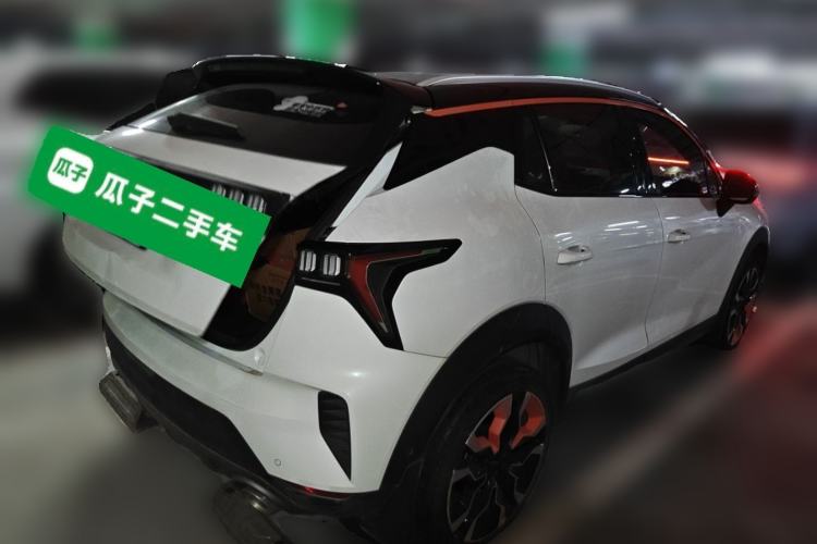 Used Lynk & Co 06 2020 1.5T YAO Halo Rear Right 45 Deg