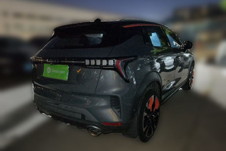 Used Lynk & Co 06 2020 1.5T YAO Halo Rear Right 45 Deg