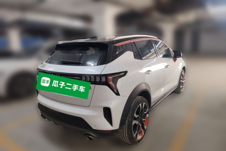 Used Lynk & Co 06 2020 1.5T YAO Halo Rear Right 45 Deg