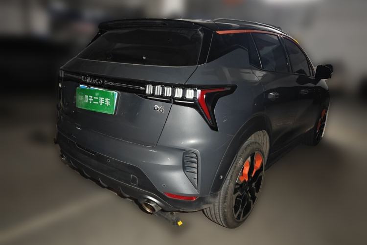 Used Lynk & Co 06 2020 1.5T YAO Halo Rear Right 45 Deg