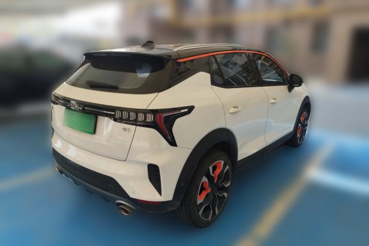 Used Lynk & Co 06 2020 1.5T YAO Halo Rear Right 45 Deg