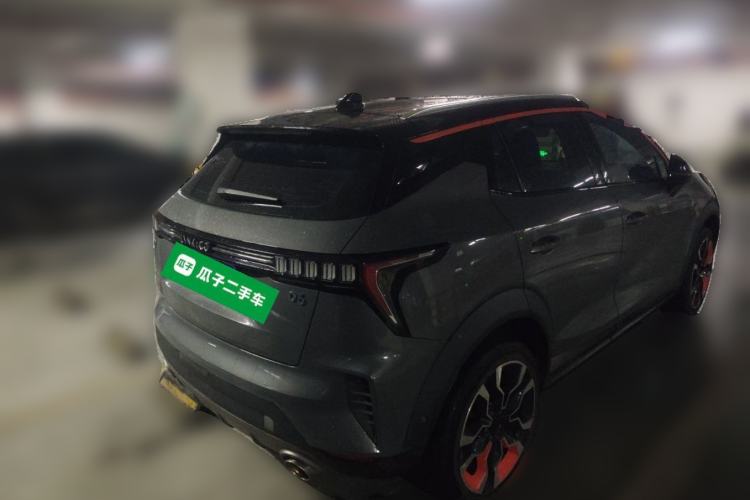 Used Lynk & Co 06 2020 1.5T YAO Halo Rear Right 45 Deg