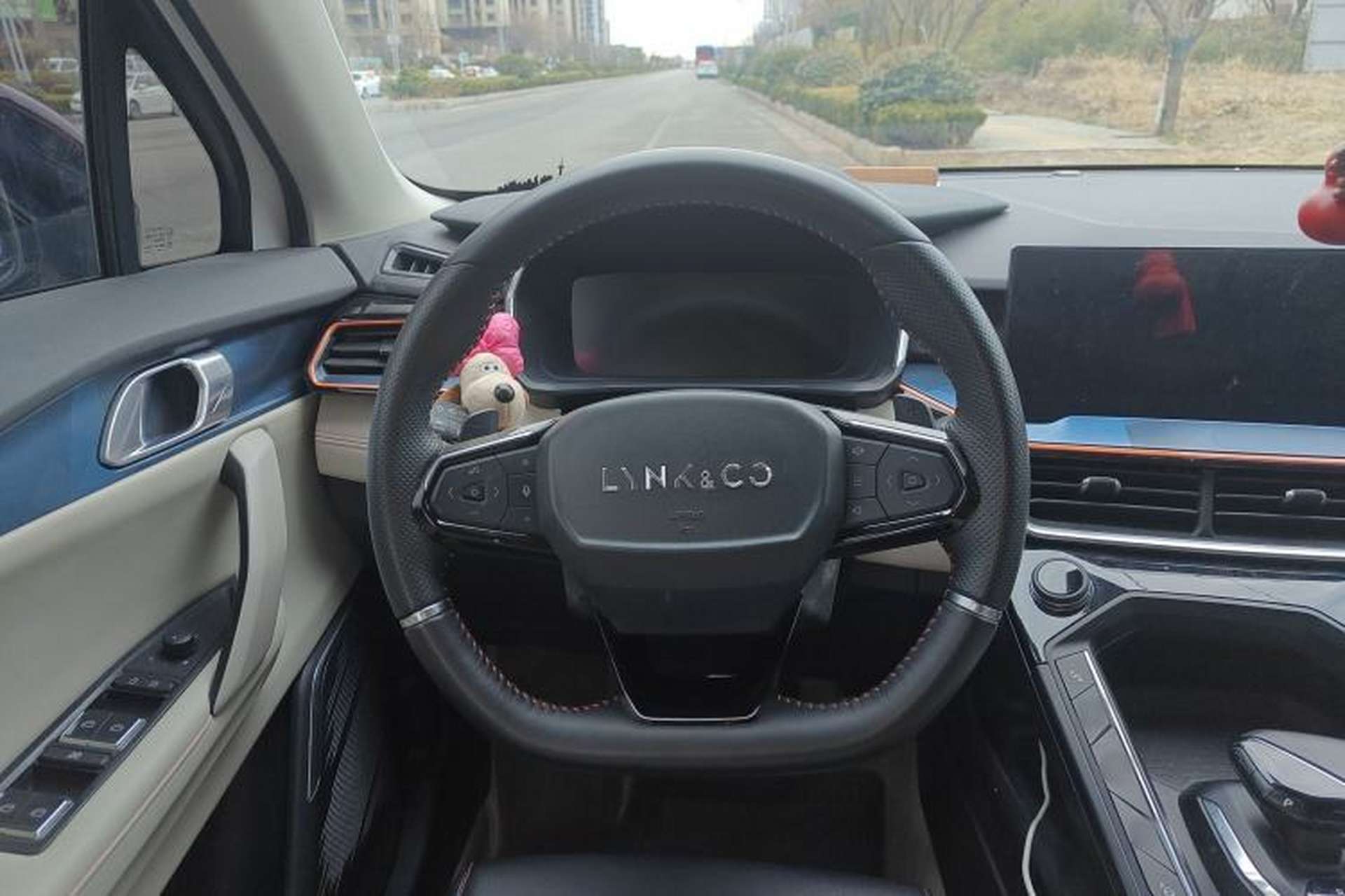 Used Lynk & Co 06 2020 1.5T YAO Halo Steering Wheel