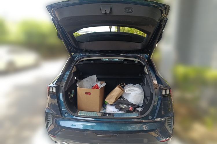 Used Lynk & Co 06 2020 1.5T YAO Halo Trunk