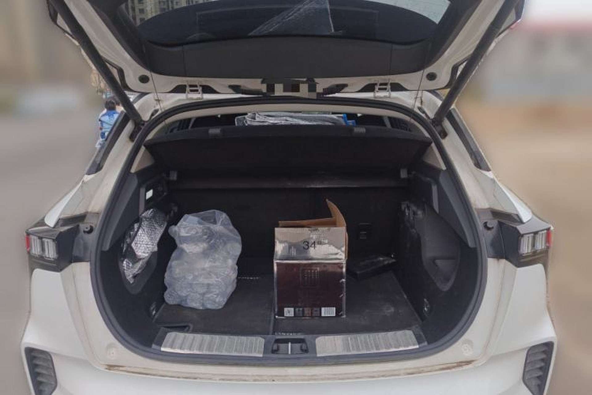 Used Lynk & Co 06 2020 1.5T YAO Halo Trunk