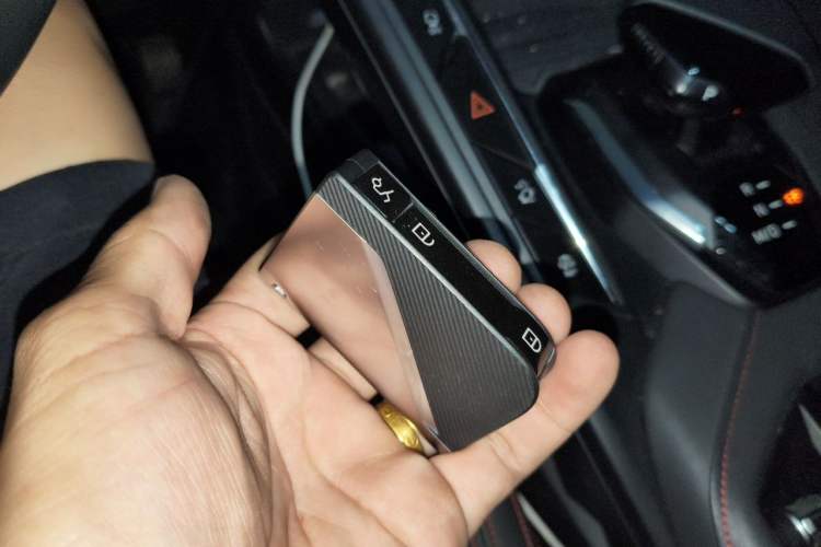 Used Lynk & Co 06 2020 1.5T JinPro model Vehicle Key