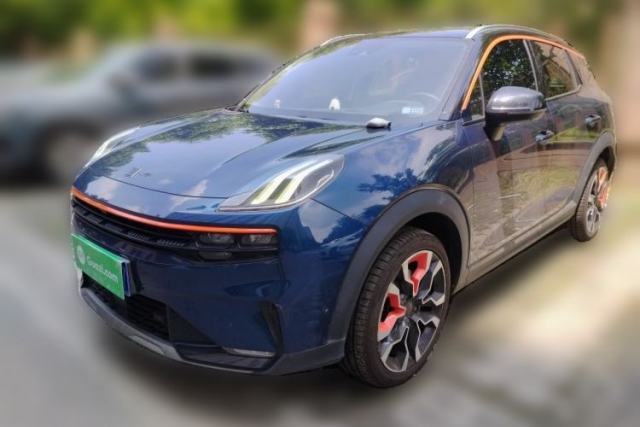 Lynk & Co 06 2020 1.5T Tech Pioneer Edition с пробегом