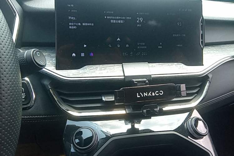 Used Lynk & Co 06 2020 1.5T JinPro model Audio And AC Panel