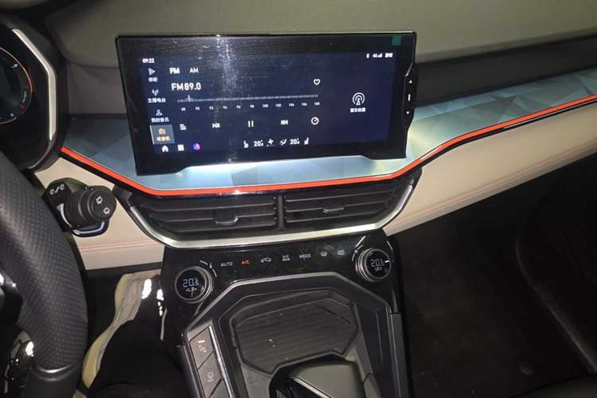 Used Lynk & Co 06 2020 1.5T YAO Halo Audio And AC Panel