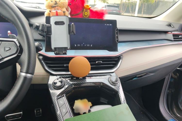 Used Lynk & Co 06 2020 1.5T YAO Halo Audio And AC Panel