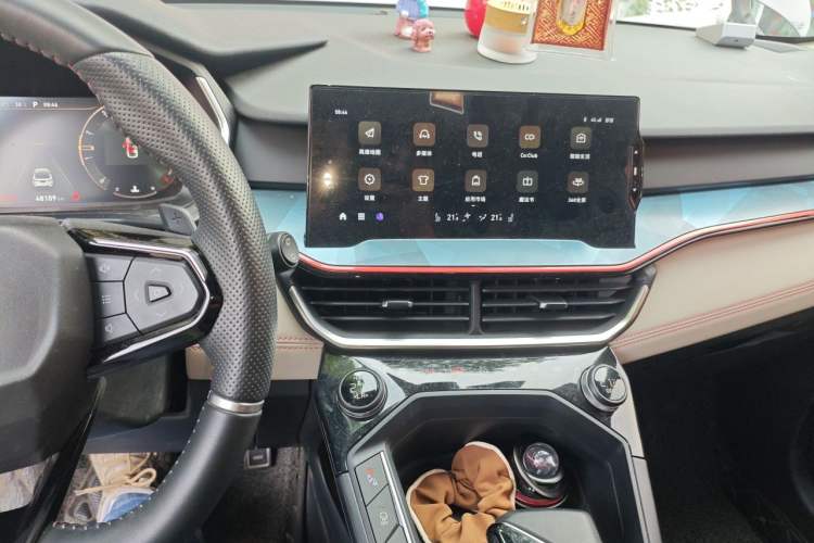 Used Lynk & Co 06 2020 1.5T YAO Halo Audio And AC Panel