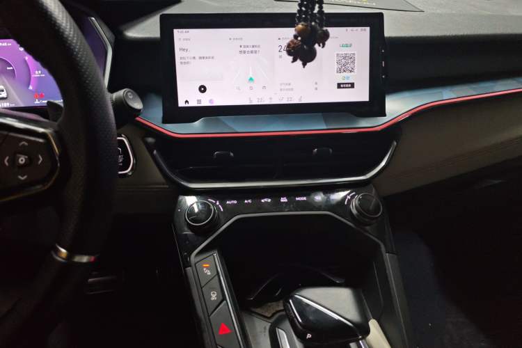 Used Lynk & Co 06 2020 1.5T YAO Halo Audio And AC Panel