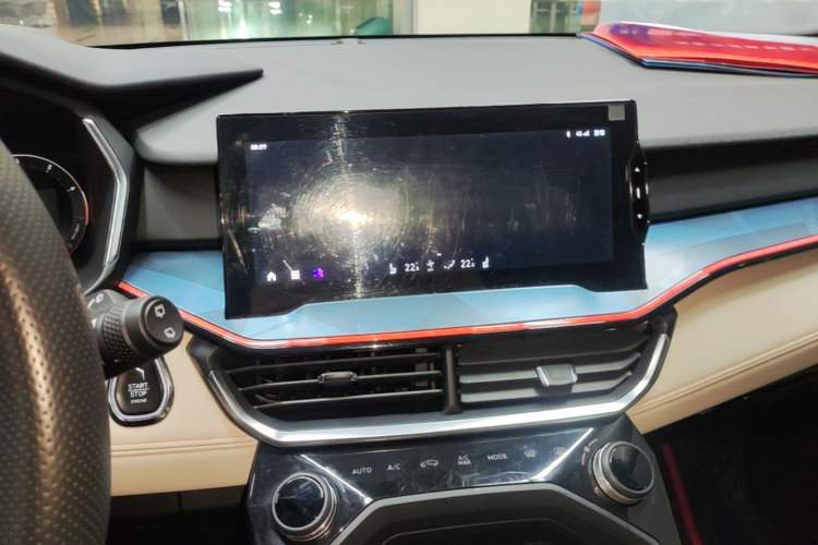 Used Lynk & Co 06 2020 1.5T YAO Halo Audio And AC Panel