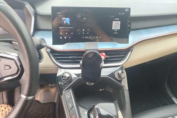 Used Lynk & Co 06 2020 1.5T YAO Halo Audio And AC Panel