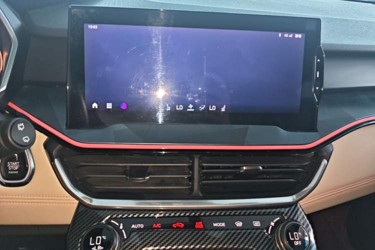 Used Lynk & Co 06 2020 1.5T YAO Halo Audio And AC Panel