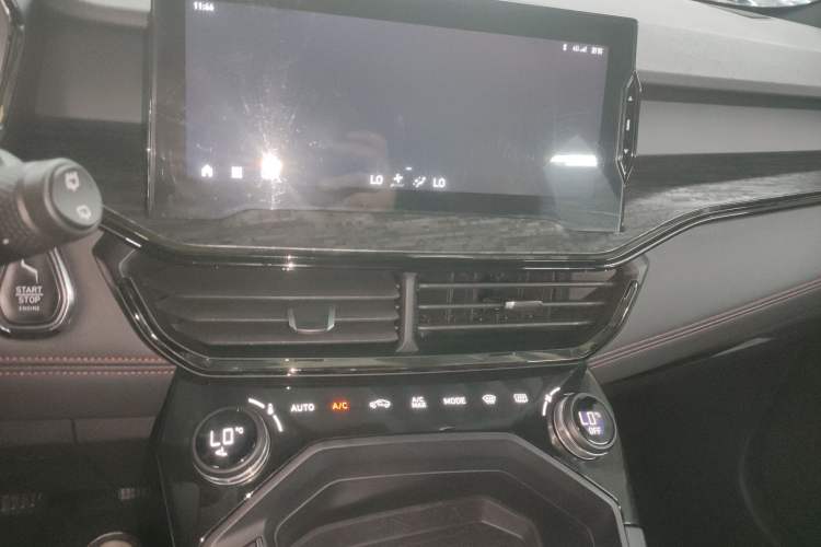 Used Lynk & Co 06 2020 1.5T JinPro model Audio And AC Panel