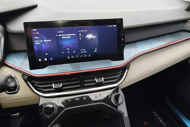 Used Lynk & Co 06 2020 1.5T YAO Halo Audio And AC Panel