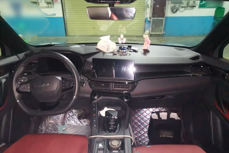 Used Lynk & Co 06 2020 1.5T JinPro model Center Console