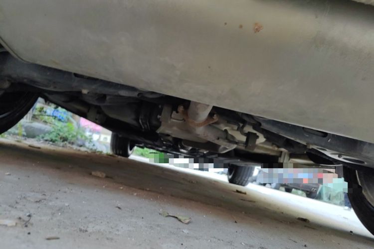 Used Lynk & Co 06 2020 1.5T YAO Halo Chassis Rear