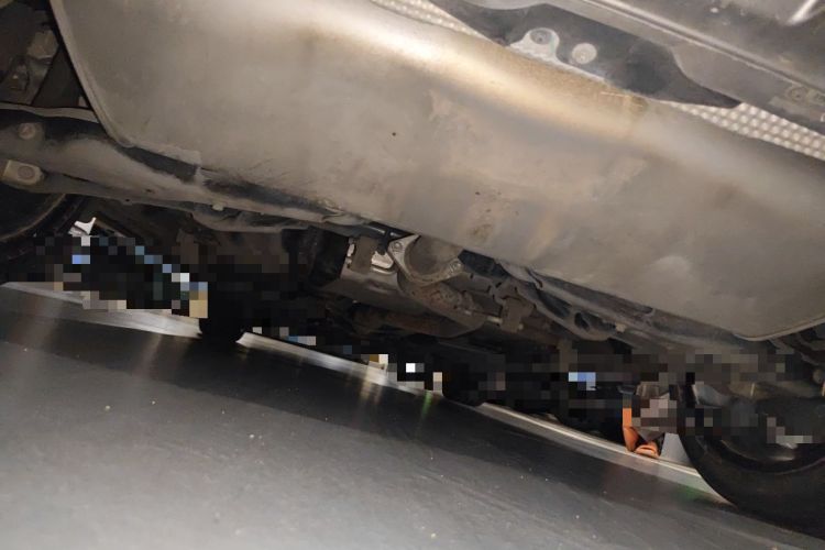 Used Lynk & Co 06 2020 1.5T YAO Halo Chassis Rear