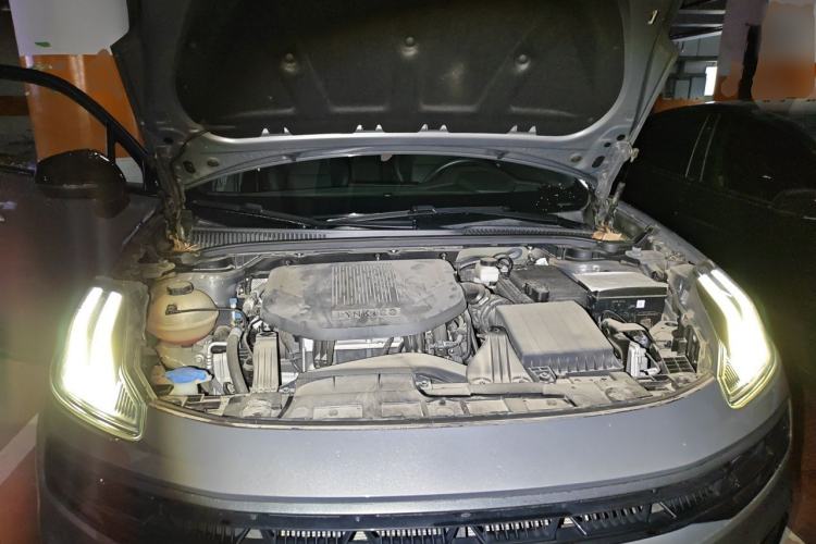 Used Lynk & Co 06 2020 1.5T JinPro model Engine Bay