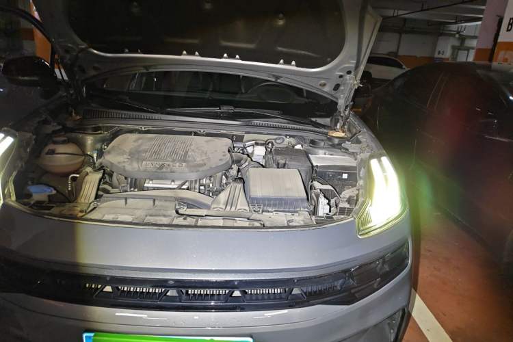 Used Lynk & Co 06 2020 1.5T JinPro model Engine Bay Left