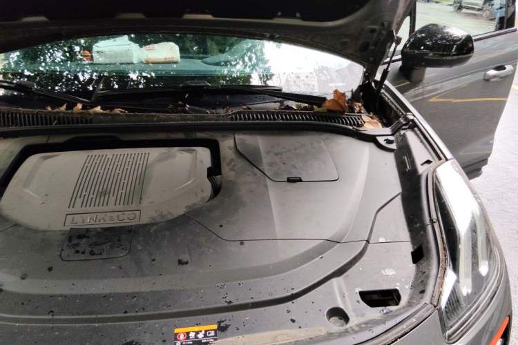 Used Lynk & Co 06 2020 1.5T YAO Halo Engine Bay Left