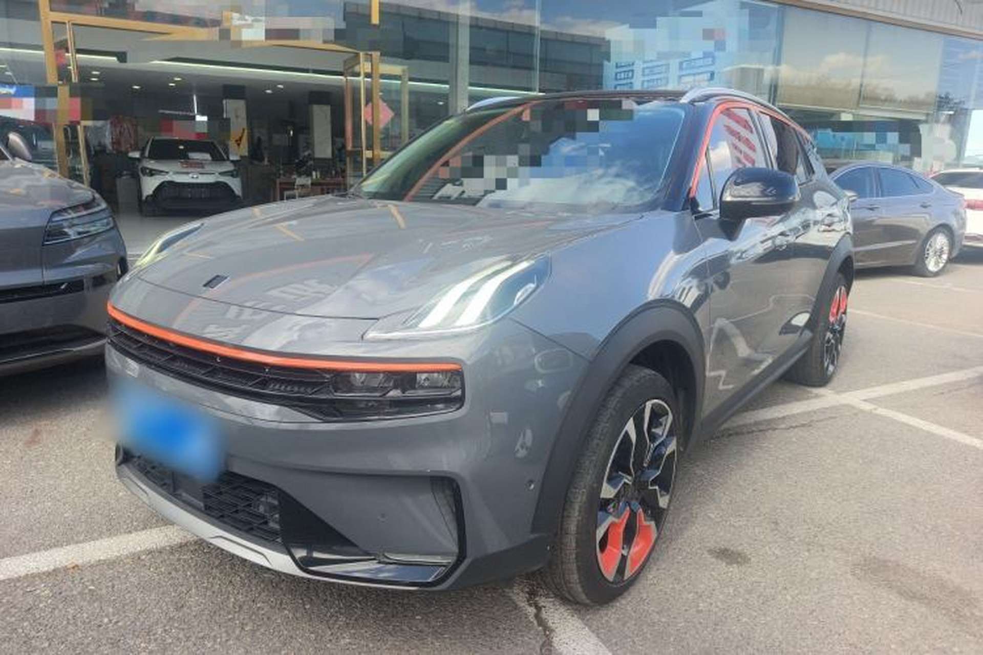 Used Lynk & Co 06 2020 1.5T YAO Halo Exterior 1