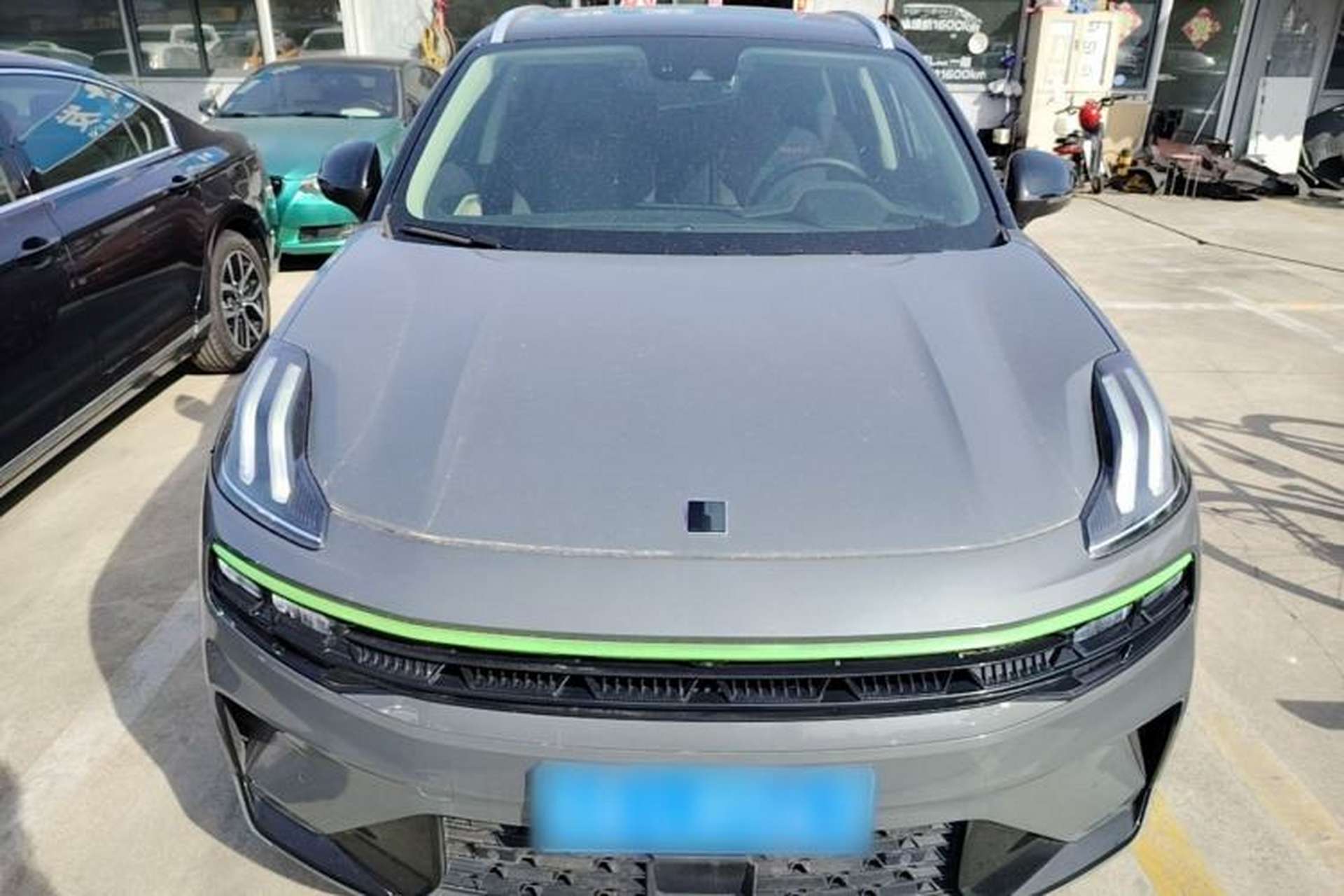 Used Lynk & Co 06 2020 1.5T YAO Halo Front