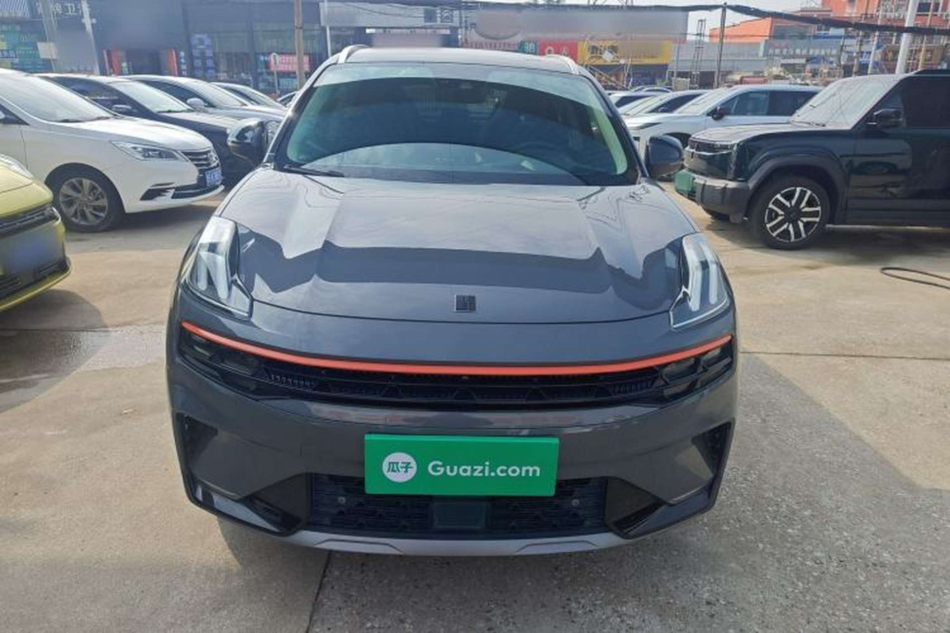 Used Lynk & Co 06 2020 1.5T YAO Halo Front