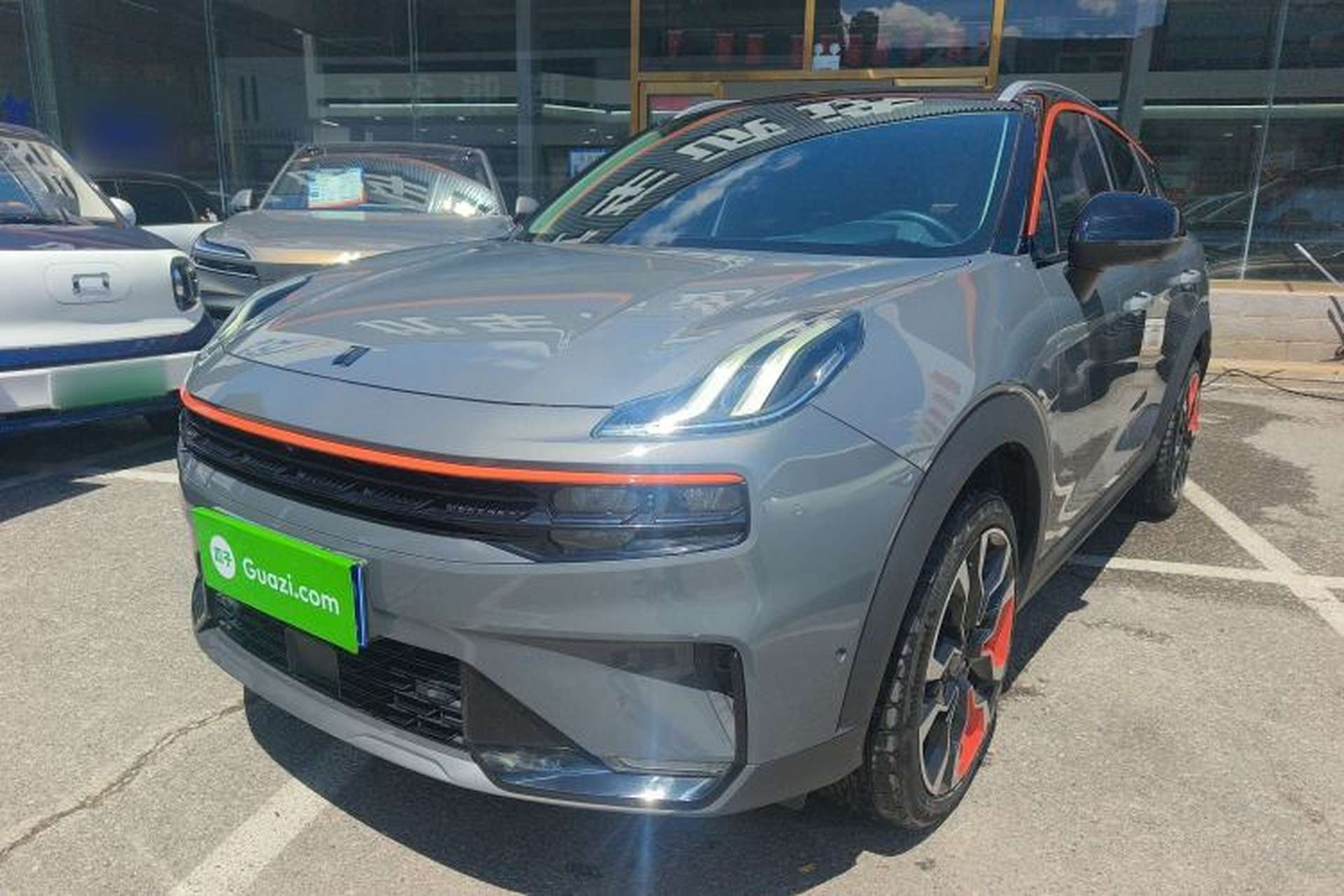 Used Lynk & Co 06 2020 1.5T YAO Halo Front Left 45 Deg