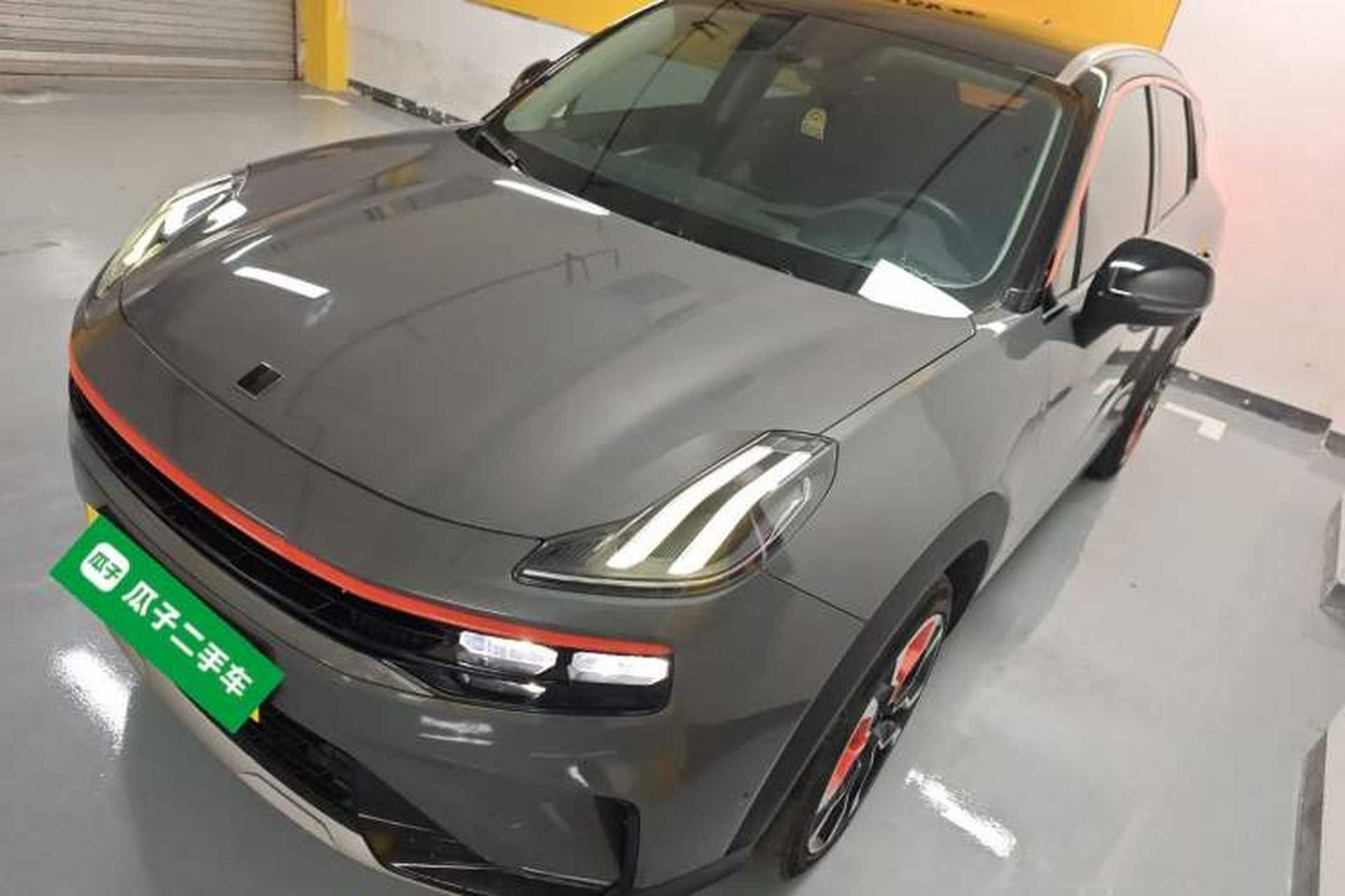 Used Lynk & Co 06 2020 1.5T YAO Halo Front Left 45 Deg