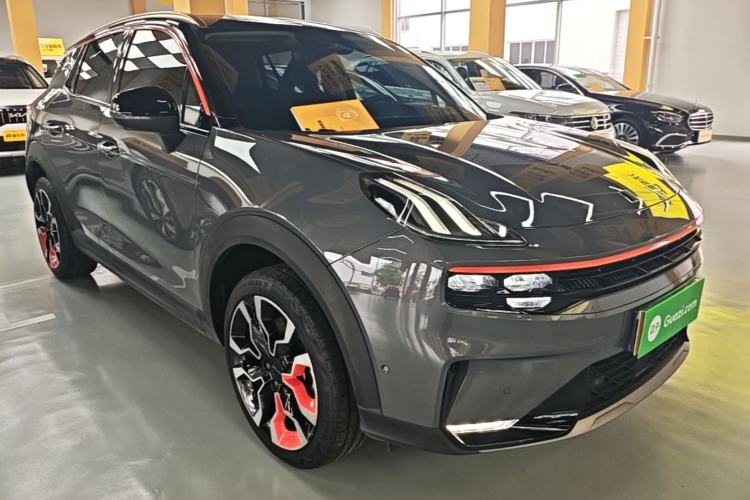 Used Lynk & Co 06 2020 1.5T YAO Halo Front Right 45 Deg