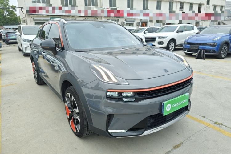 Used Lynk & Co 06 2020 1.5T YAO Halo Front Right 45 Deg