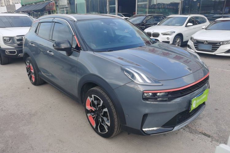 Used Lynk & Co 06 2020 1.5T YAO Halo Front Right 45 Deg