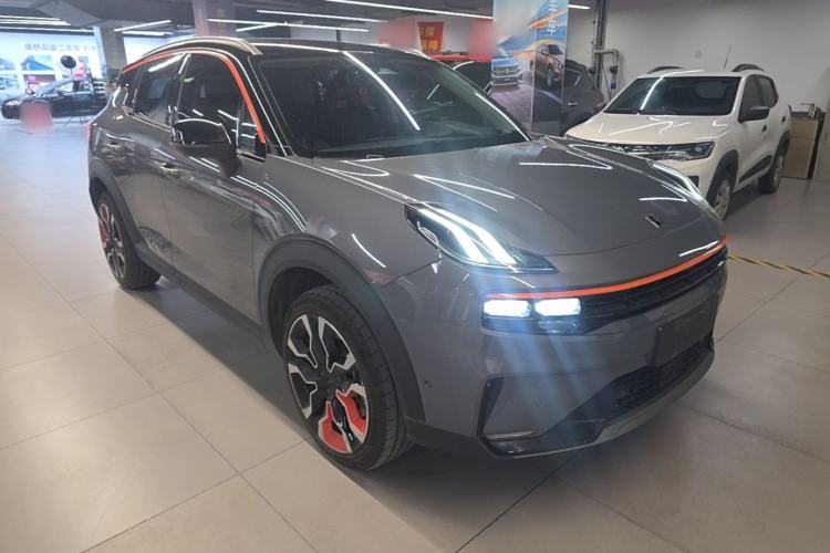 Used Lynk & Co 06 2020 1.5T YAO Halo Front Right 45 Deg