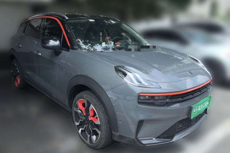 Used Lynk & Co 06 2020 1.5T YAO Halo Front Right 45 Deg