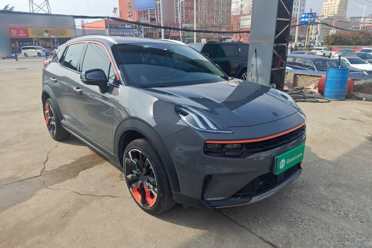 Used Lynk & Co 06 2020 1.5T YAO Halo Front Right 45 Deg