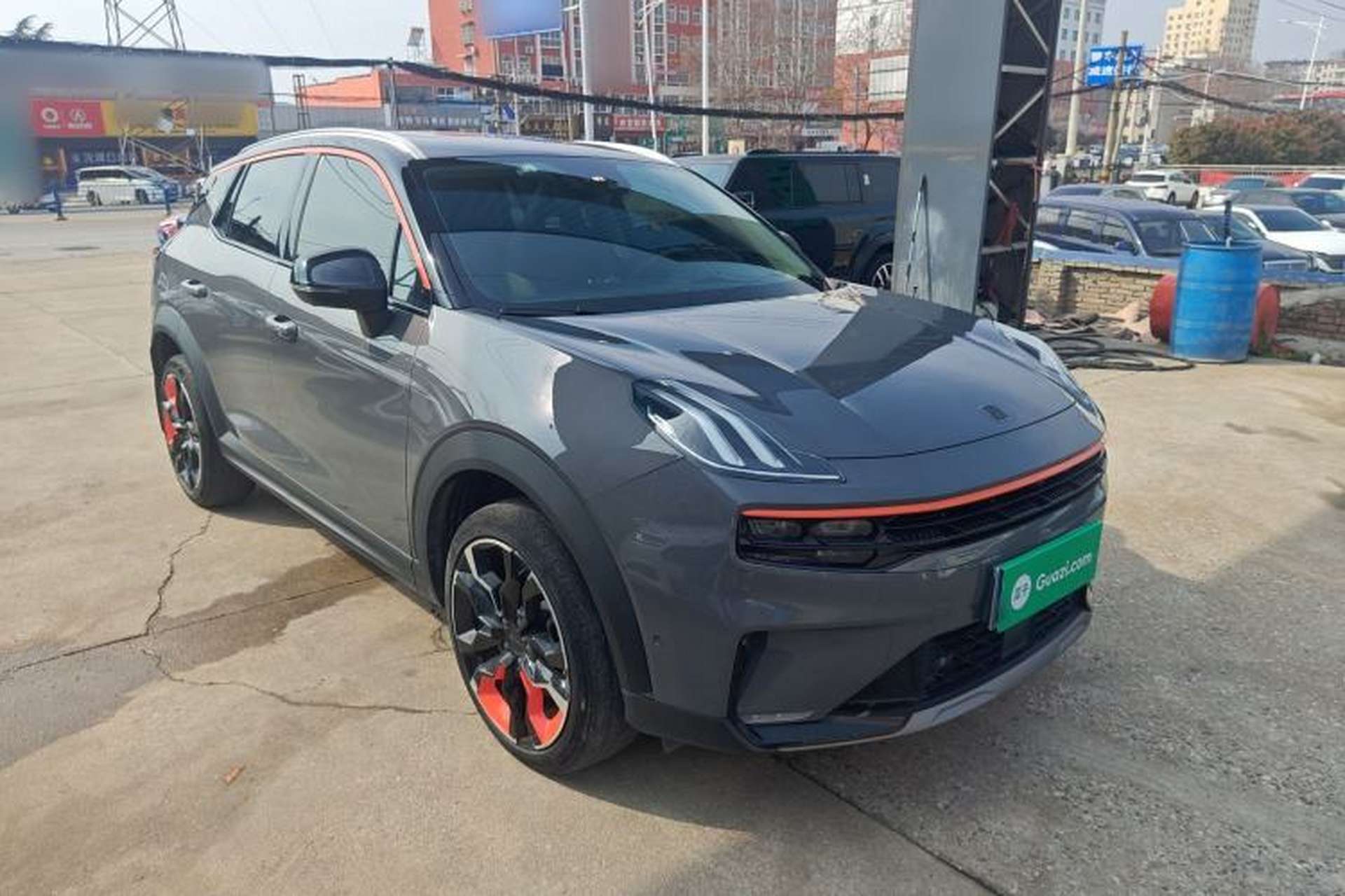 Used Lynk & Co 06 2020 1.5T YAO Halo Front Right 45 Deg