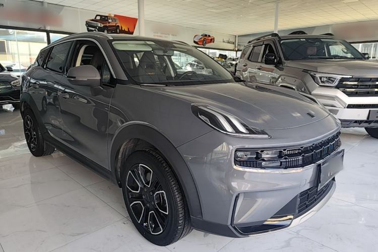 Used Lynk & Co 06 2020 1.5T Type Plus Front Right 45 Deg