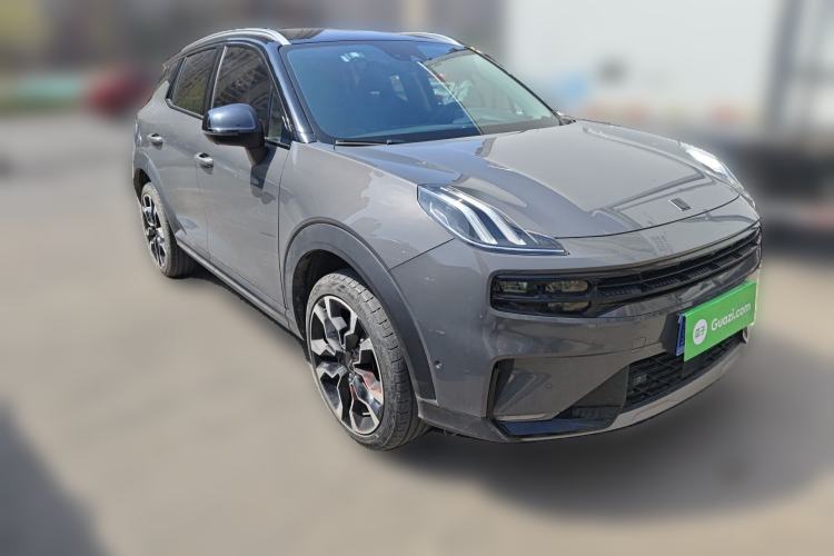 Used Lynk & Co 06 2020 1.5T YAO Halo Front Right 45 Deg