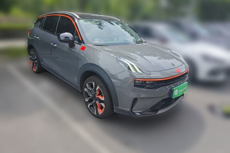 Used Lynk & Co 06 2020 1.5T YAO Halo Front Right 45 Deg