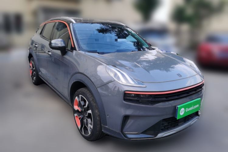 Used Lynk & Co 06 2020 1.5T YAO Halo Front Right 45 Deg