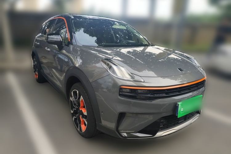 Used Lynk & Co 06 2020 1.5T YAO Halo Front Right 45 Deg