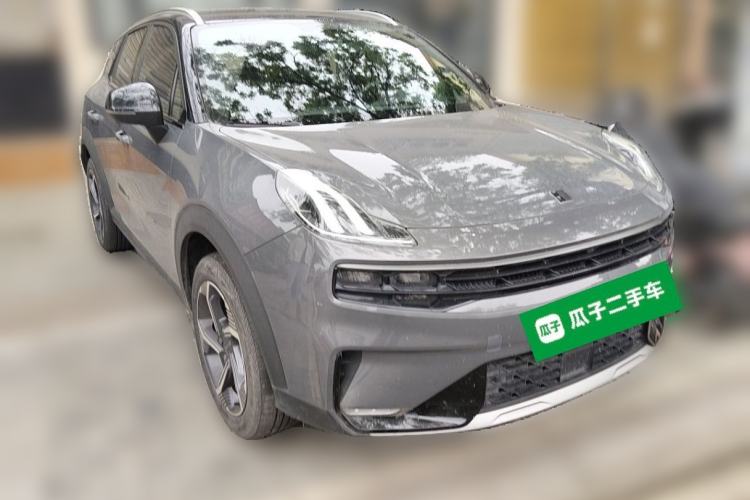 Used Lynk & Co 06 2020 1.5T JinPro model Front Right 45 Deg